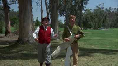(CHUCKLING)
That was a good one.
Remember that club. - Now You See Him, Now You Don't