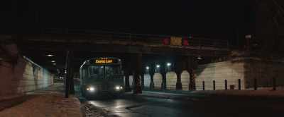[chuckling] This
thing handles like shit. - Drunk Bus