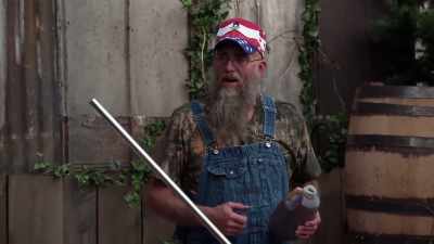 -[chuckling]
-[troy speaking] - Moonshiners: Master Distiller