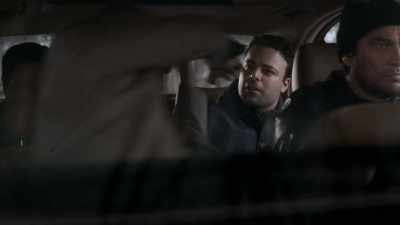 [ Chuckling ]
What are you talking about? - The Blacklist: Redemption