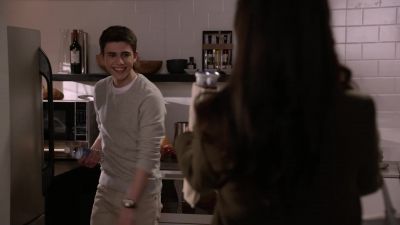 (CHUCKLING) What's that? - Good Witch
