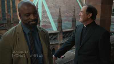 (CHUCKLING): You just like
being contentious, don't you? - Evil
