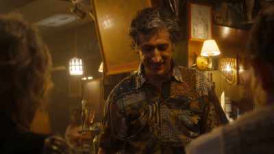[CHUCKLING] You know, - Lodge 49
