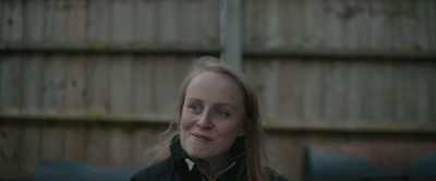 -Chucky directs Andy
to leave school secretly, - The Girl with the Fork