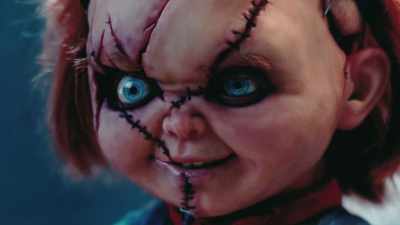 -Chucky loves his job,
and he makes a connection, - Doc of Chucky