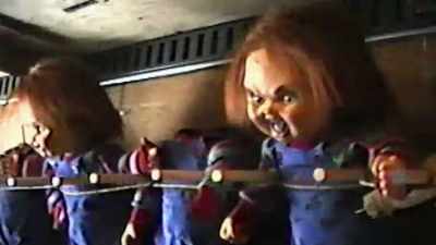 -Chucky proves to be
exceptionally relentless - Doc of Chucky