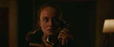 -Chucky still scares me,
to be honest. - The Girl with the Fork