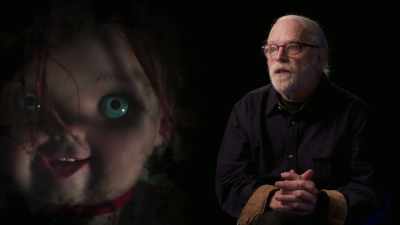 -Chucky takes things
much more personally, - Doc of Chucky