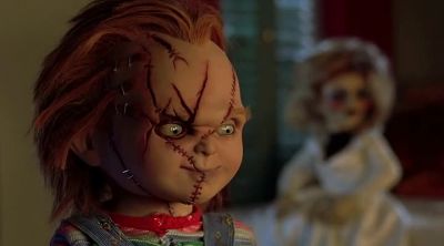 Chucky, we're not done
here yet. - Seed of Chucky