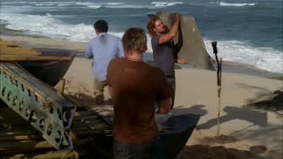Chucky, you wanna keep that kid quiet? - Lost