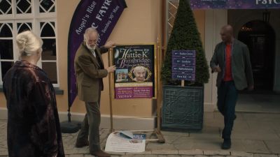 Chuffed up buggery with that. - Midsomer Murders