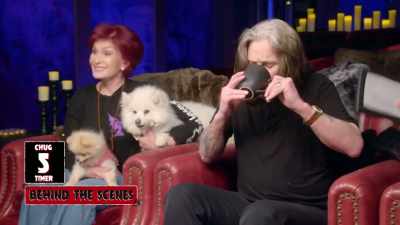 Chug. Chug. Chug. Chug.
Chug. Chug. Chug. Chug. - The Osbournes Want to Believe