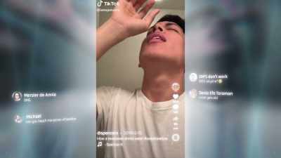 [chugging] - TikTok, Boom.