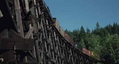 [Chugging Slows, Stops] - Emperor of the North