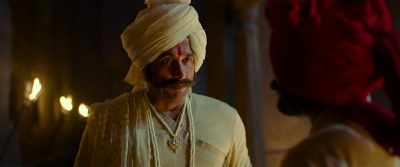 Chultya! I am giving
you an important task. - Tanhaji: The Unsung Warrior