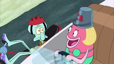 Chum BucketFreeKrabby PattyPlanktonGivingWith - The SpongeBob SquarePants Movie