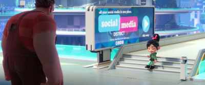 Chumbo, if we nickel-and-dime it
with Spamley... - Ralph Breaks the Internet
