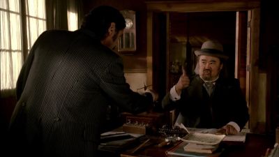 Chung kuo. Am I right
or am I fucking wrong? - Deadwood