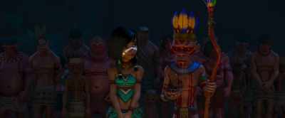 Chuni despised him. It's better
that he's not here. Now, please. - Ainbo