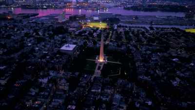 -(church bell chimes)
-MAN: Well, Boston definitely - The Thomas John Experience