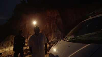 [church bell chimes] - The Burial of Kojo
