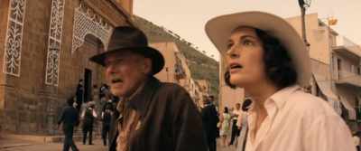 (CHURCH BELL CLANGING) - Indiana Jones and the Dial of Destiny