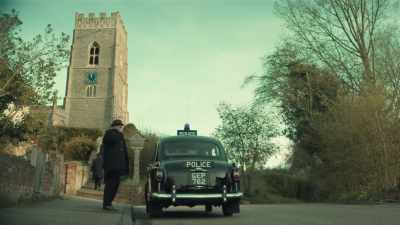 (Church bell ringing) - Magpie Murders