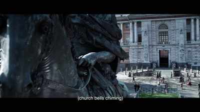 (church bells chiming) - The Ninth