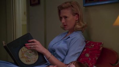 "Church bells rang out, - Mad Men