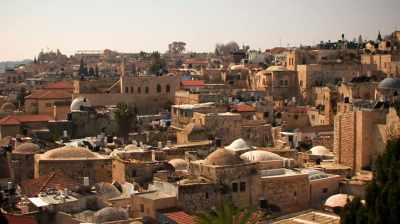 [ church bells ringing ] - Dead Sea Scrolls: The Doomsday Prophecy