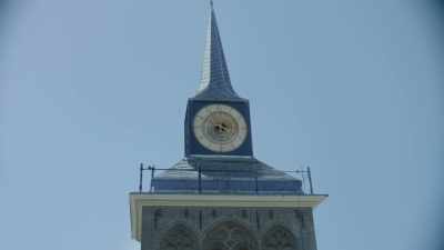 [church bells ringing] - Cosmos: Possible Worlds