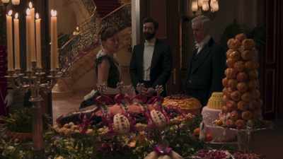 Church, get the kitchen staff - The Gilded Age