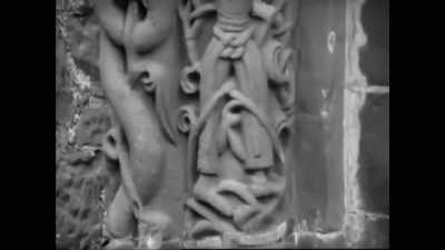 Churches built on pagan mounds, - Woodlands Dark and Days Bewitched: A History of Folk Horror