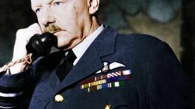 Churchill distances himself 
from indiscriminate bombing, - Greatest Events of World War II in Colour