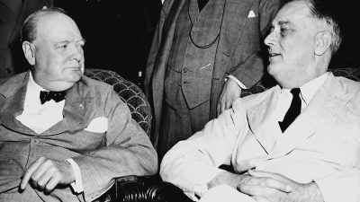 Churchill is quoted as saying: - World War II: Race to Victory