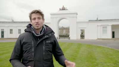 Churchill famously said, "We shall never surrender," - The Buildings That Fought Hitler