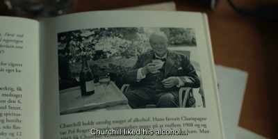 Churchill liked his alcohol... - Another Round