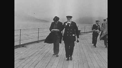 Churchill, on the other hand, - World War II: Race to Victory