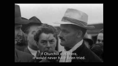 Churchill was reelected as a tough warrior - Coup 53