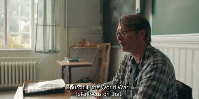 Churchill, the World War...
let's focus on that. - Another Round