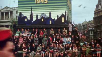 Churchill's final insult to 
the Bombers Command - Greatest Events of World War II in Colour