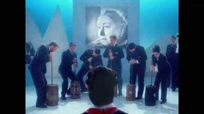 Churn!
♪♪♪ - The Twentieth Century