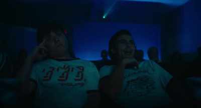Ch'yeah, right.
I wore a rubber. - The 4:30 Movie