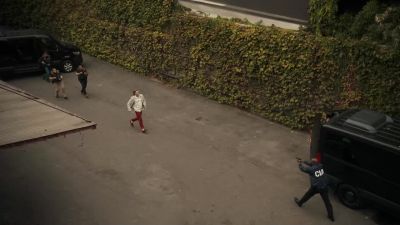 CIA! Don't move! - The Equalizer