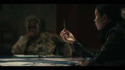 CIA, maybe;
could be foreign‐made; - Y: The Last Man