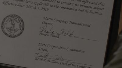 CIA officer Walsh. - NCIS
