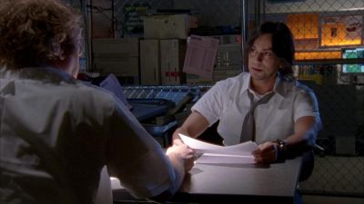 "Cia"? - Chuck
