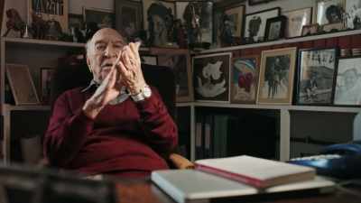 - Ciak, first.
- Montaldo. - Here I am. - Sergio Leone: The Italian Who Invented America