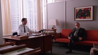CIara, where is Roger? - Mad Men