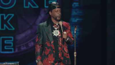 Cică „persoanele transgender
faultează dur.” - Katt Williams: Woke Foke